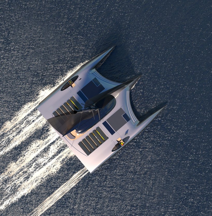 40-метровая экологичная яхта 
