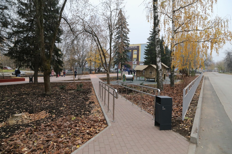 Сквер Целинников, г. Нижний Новгород, Нижегородская область, 2020 г.