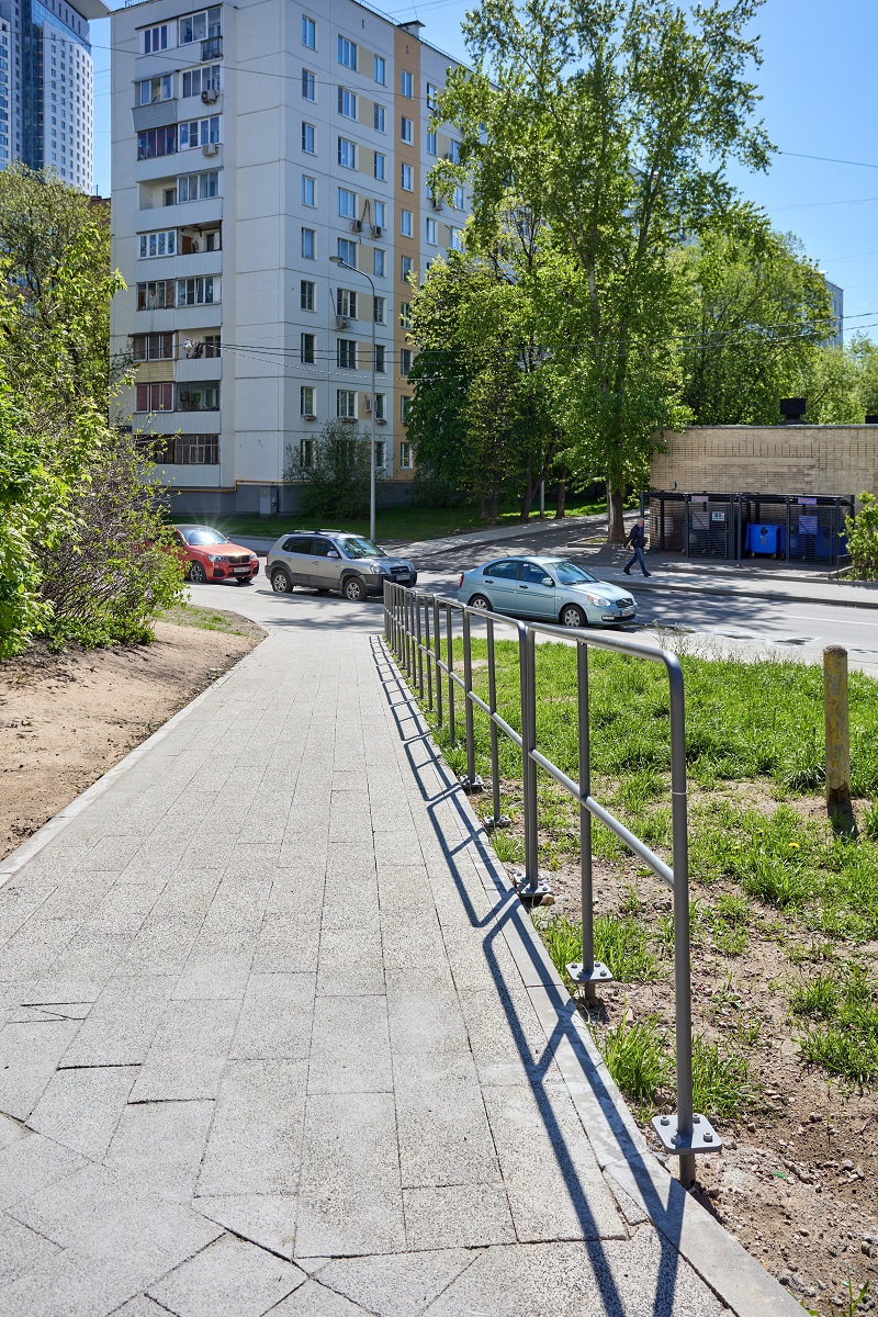 Район Сокольники, г. Москва, 2021 г.