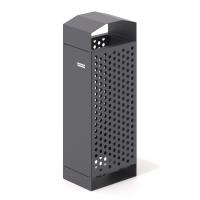 Урна Бокс/Box сталь, 350*250*930