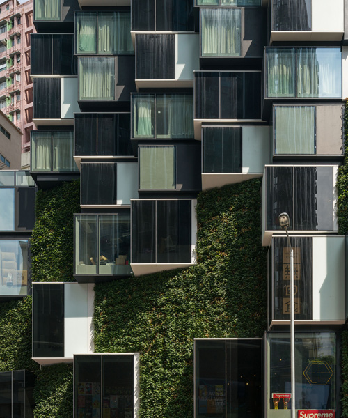«Пиксельный» фасад и зелень: как выглядит отель, спроектированный Aedas