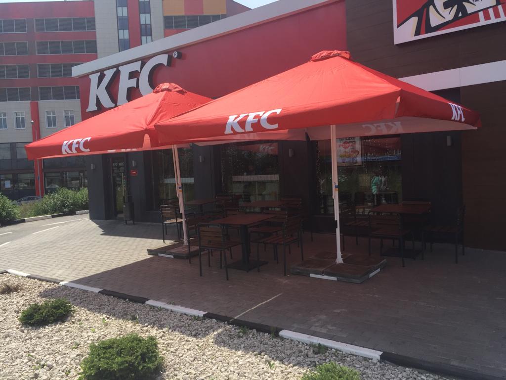KFC, Санкт-Петербург (2019 год)