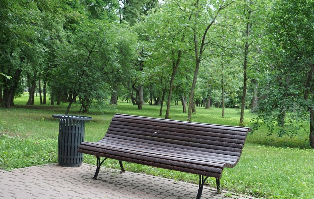 Скамейки парковые