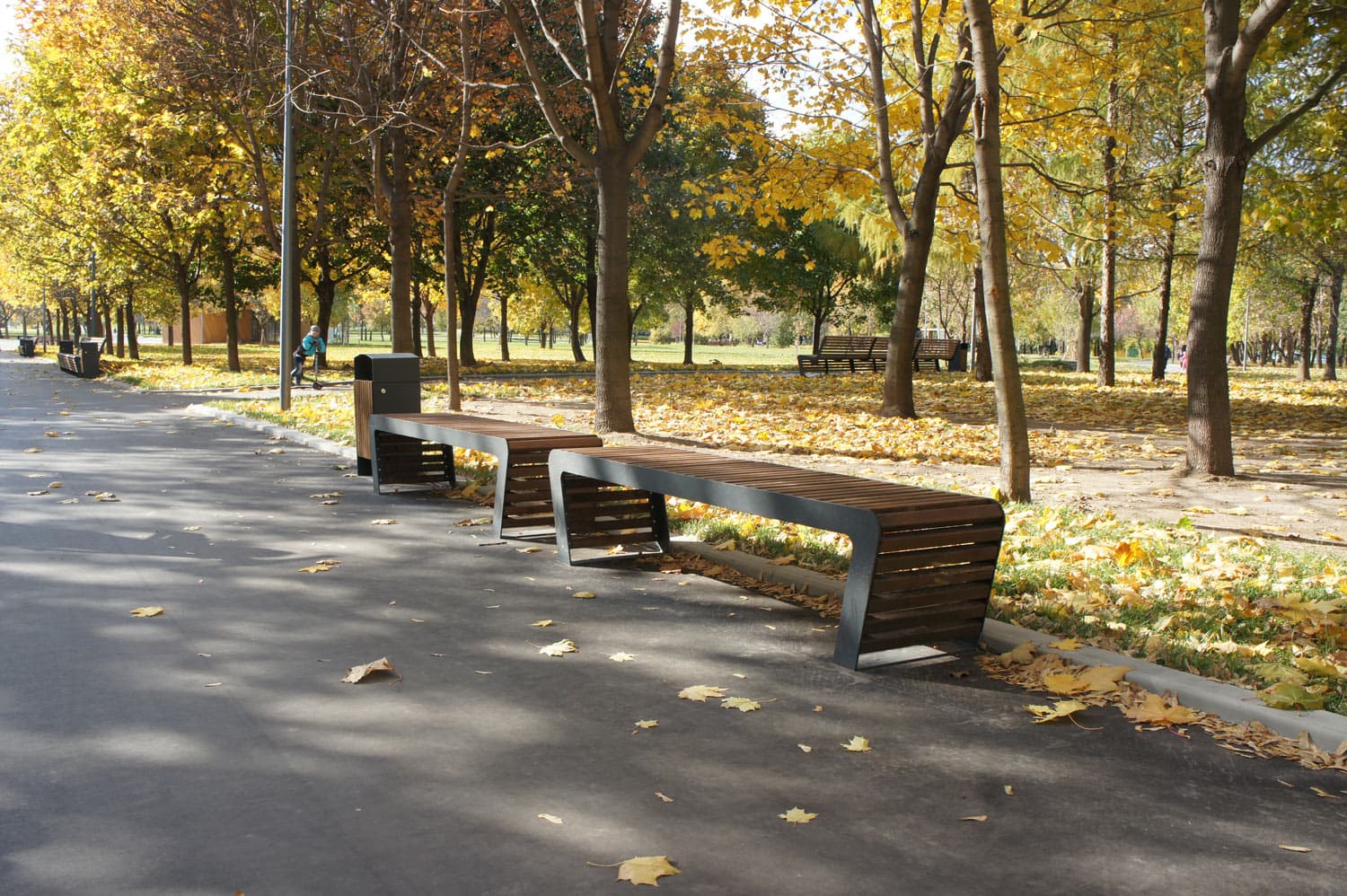 Парк «Садовники», Москва, 2014 г. - фото от Punto Group