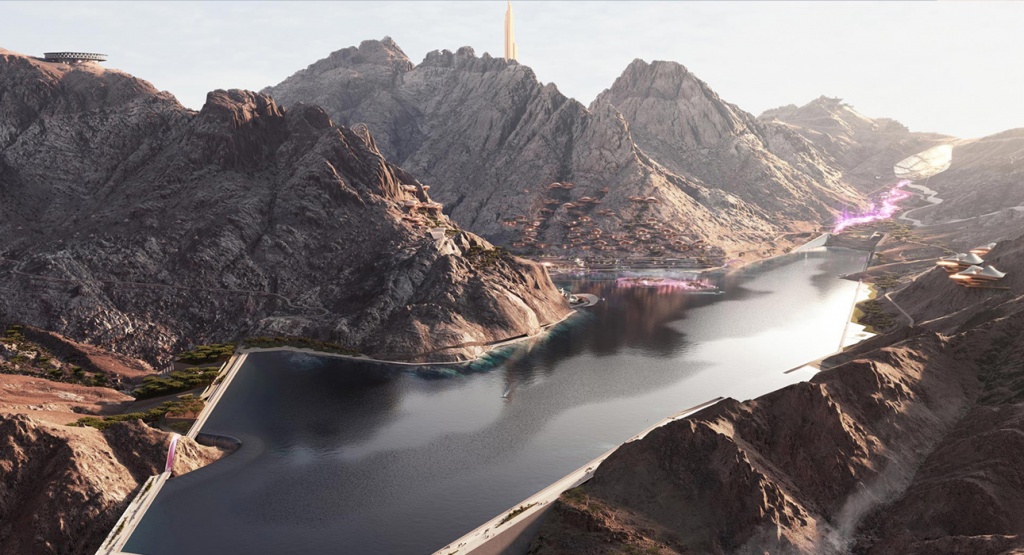 NEOM: город будущего в Саудовской Аравии