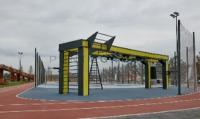 Спортивный комплекс Punto Fit - рама 8,4 m без колеса