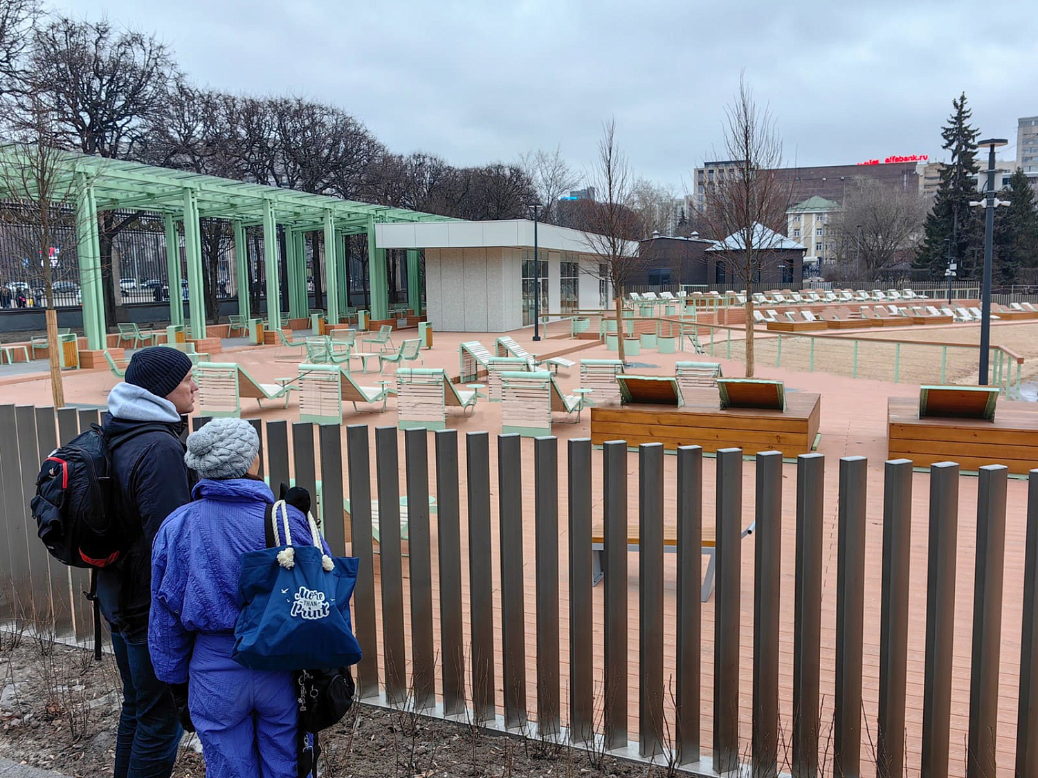 Парк Горького, Пионерский пруд, Москва, 2024г