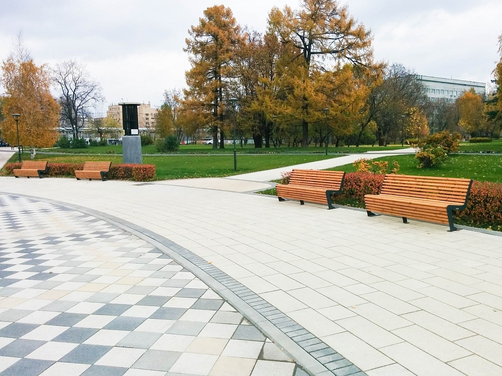 Было-стало: парк «Сад будущего», 2018г.