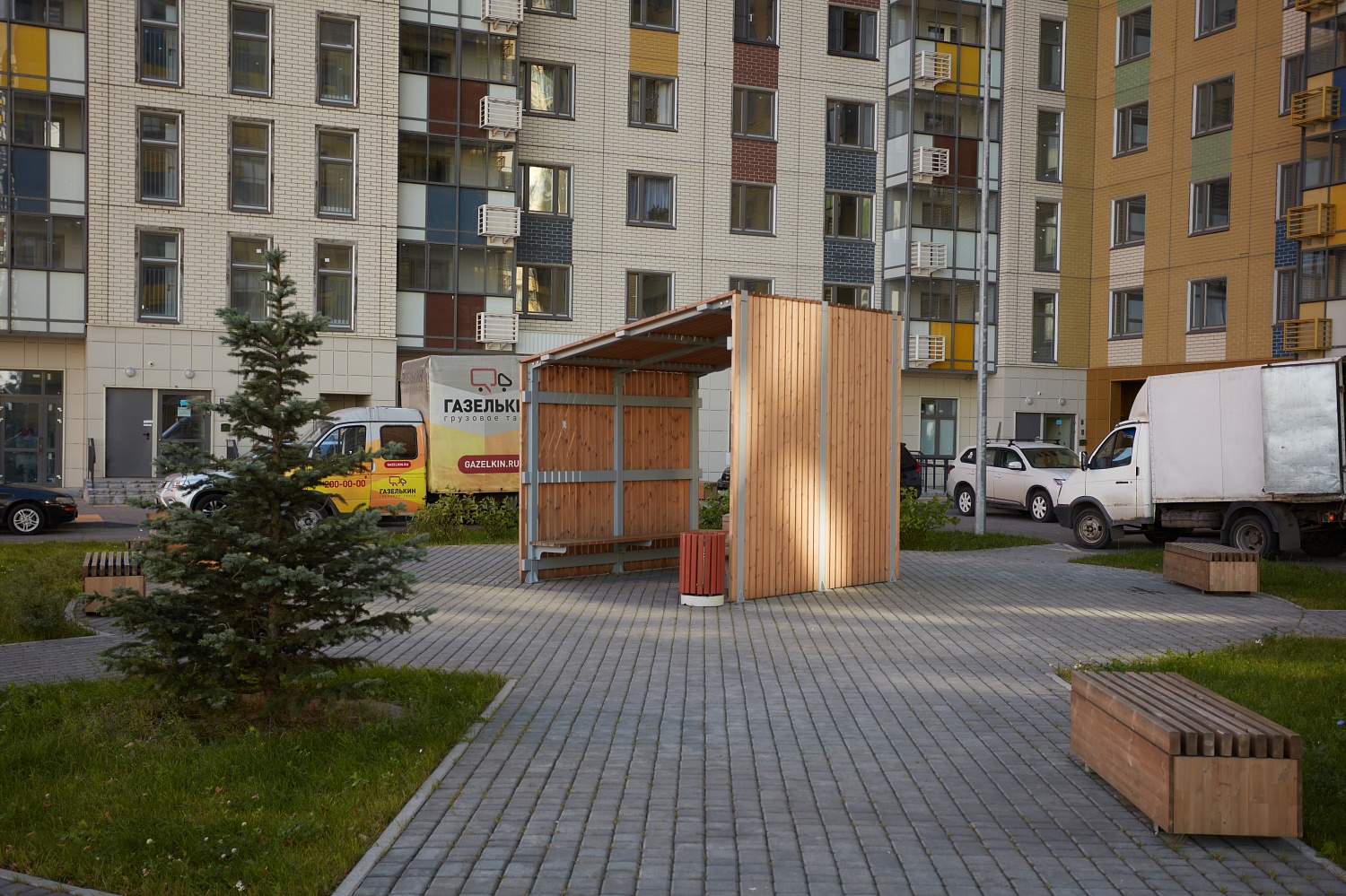 Жилые дома ул. Вертолетчиков, Москва, 2020 г.