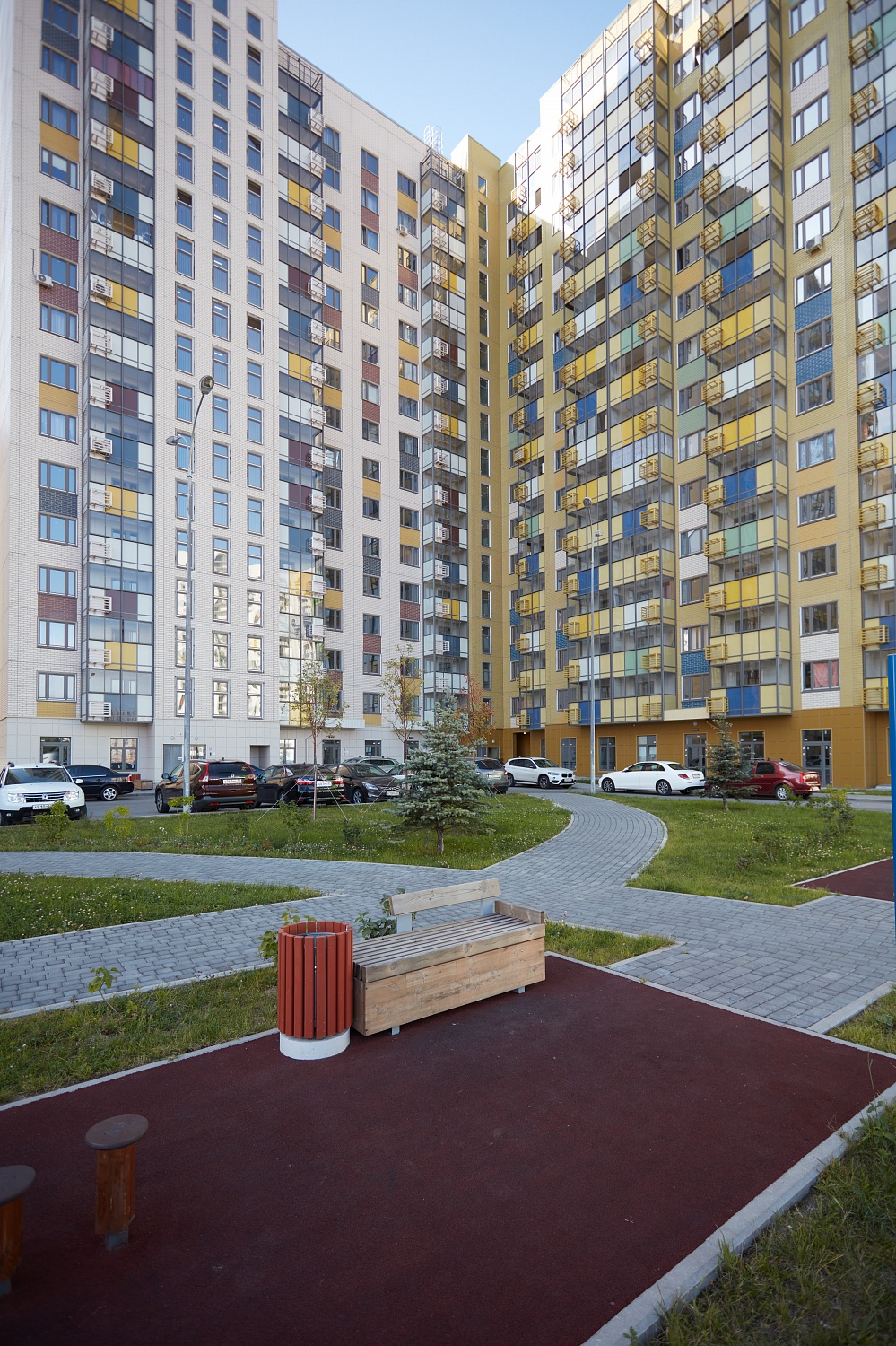 Жилые дома ул. Вертолетчиков, Москва, 2020 г.