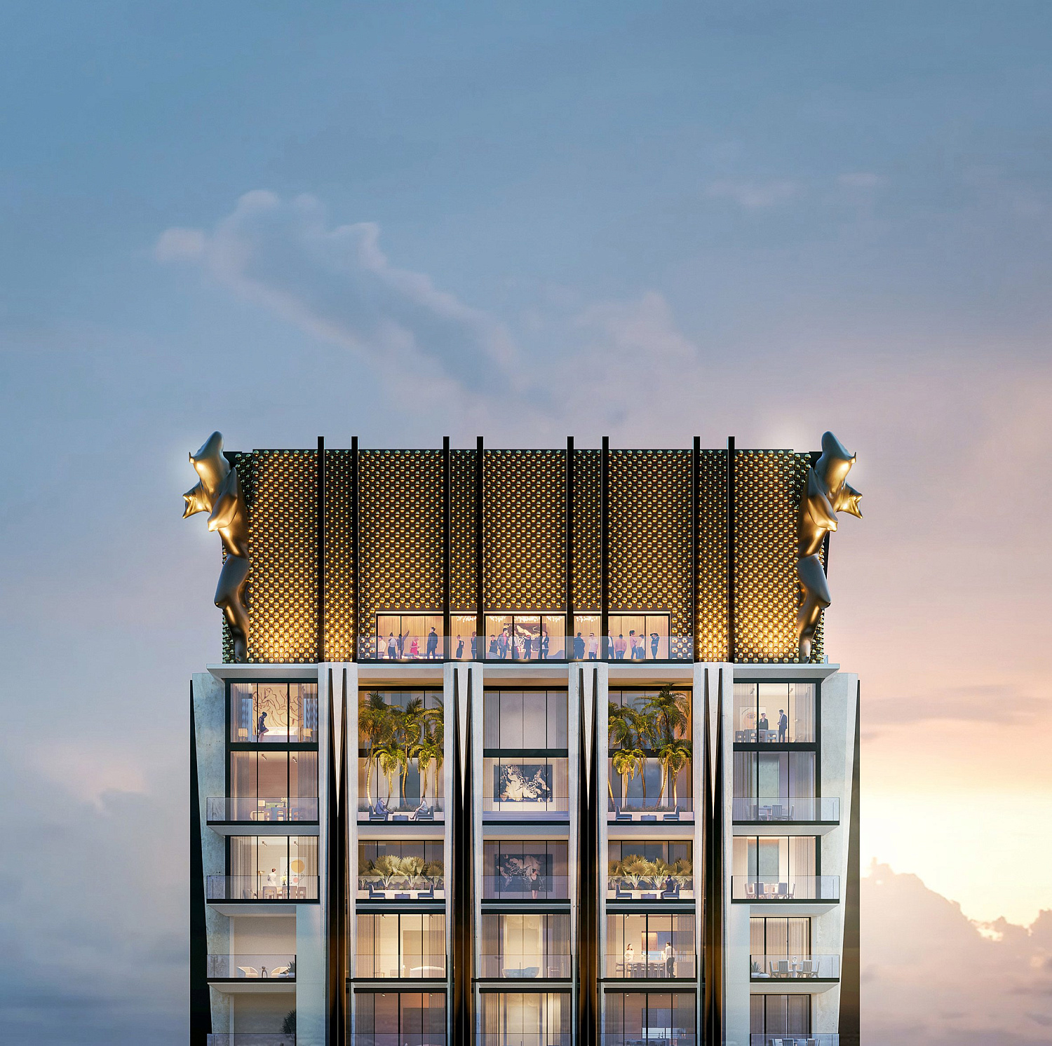 Dolce & Gabbana представила сверхвысокий небоскрёб в Майами